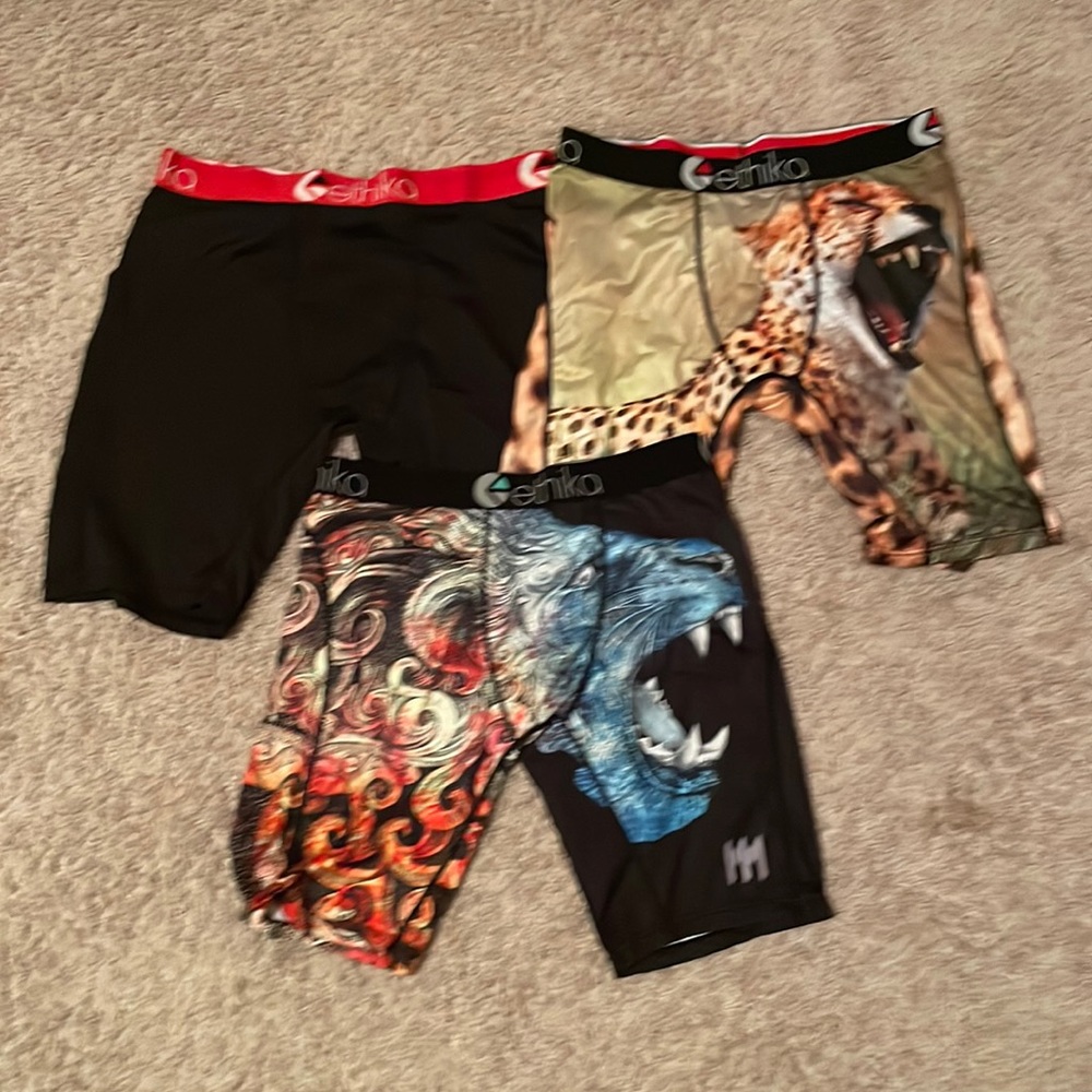 3 pc size large Ethika EUC